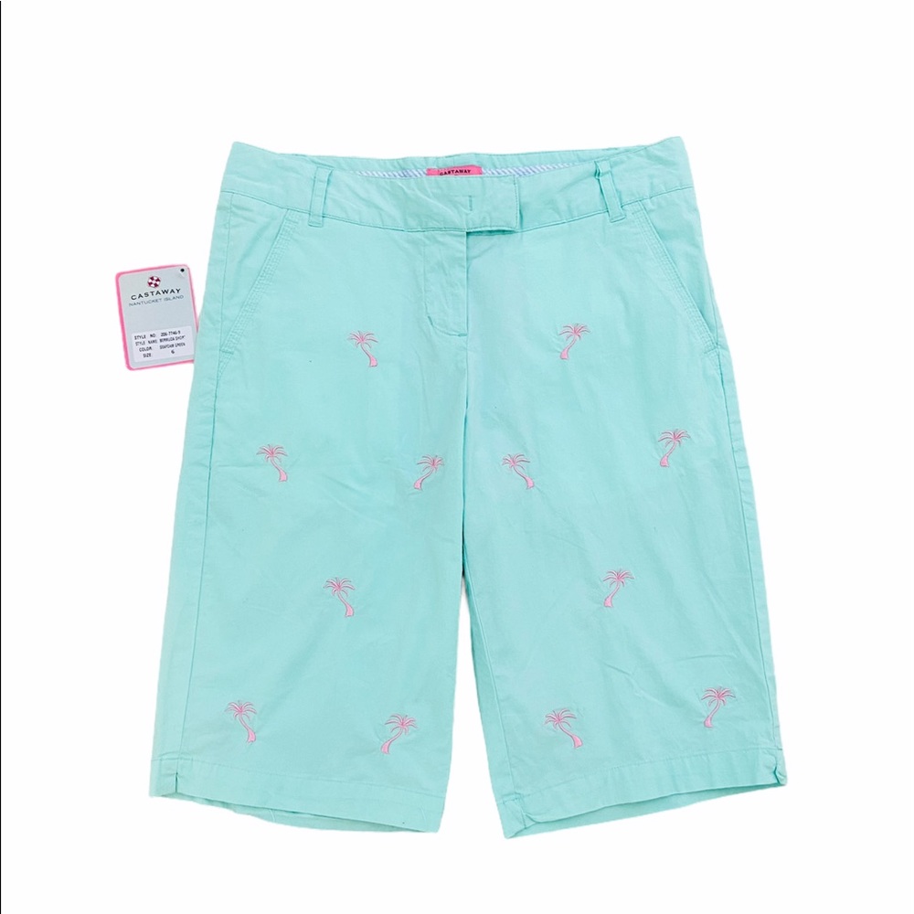 NWT Castaway Nantucket Island bermuda shorts